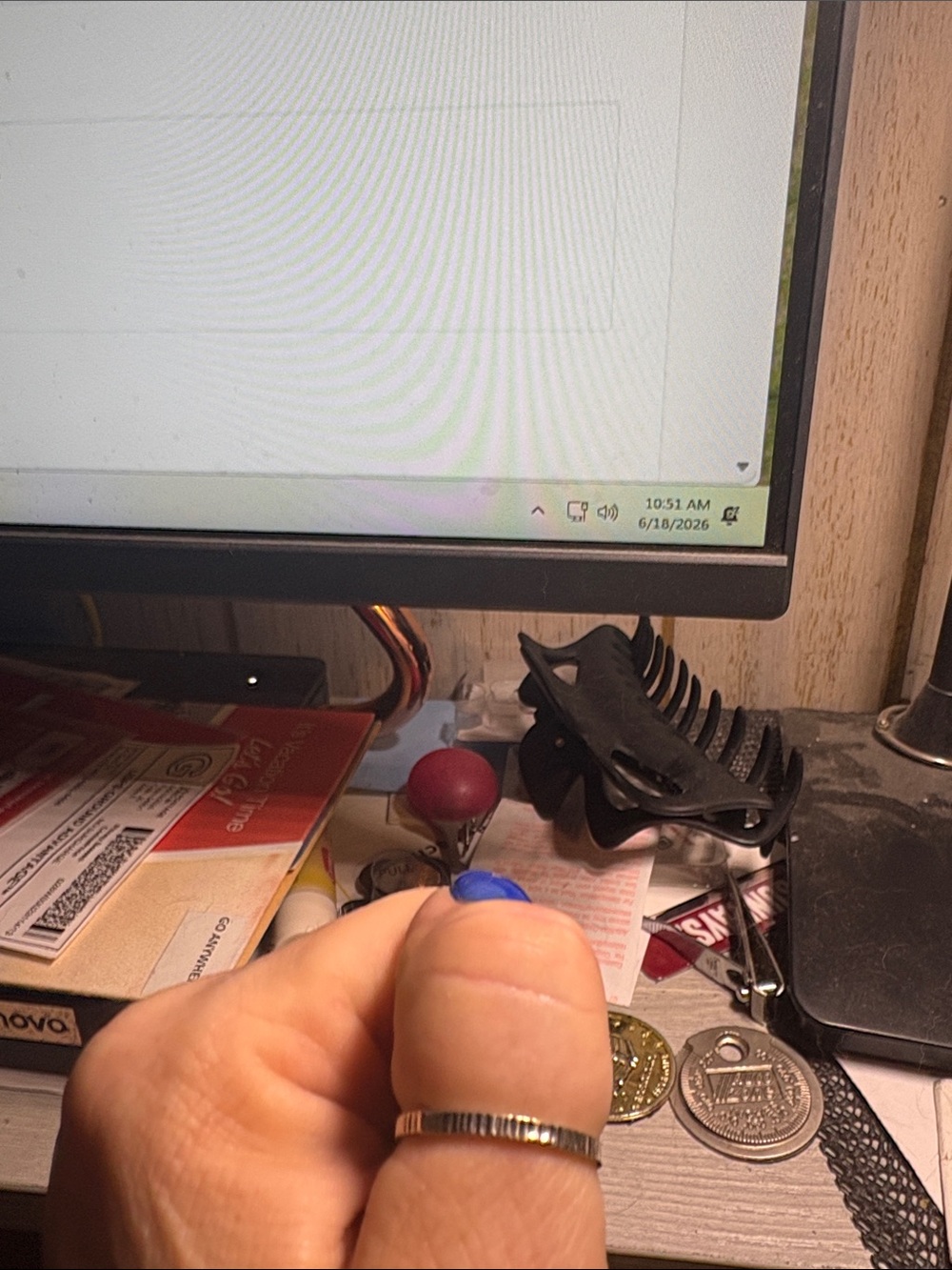 belk 10k gold stack ring
